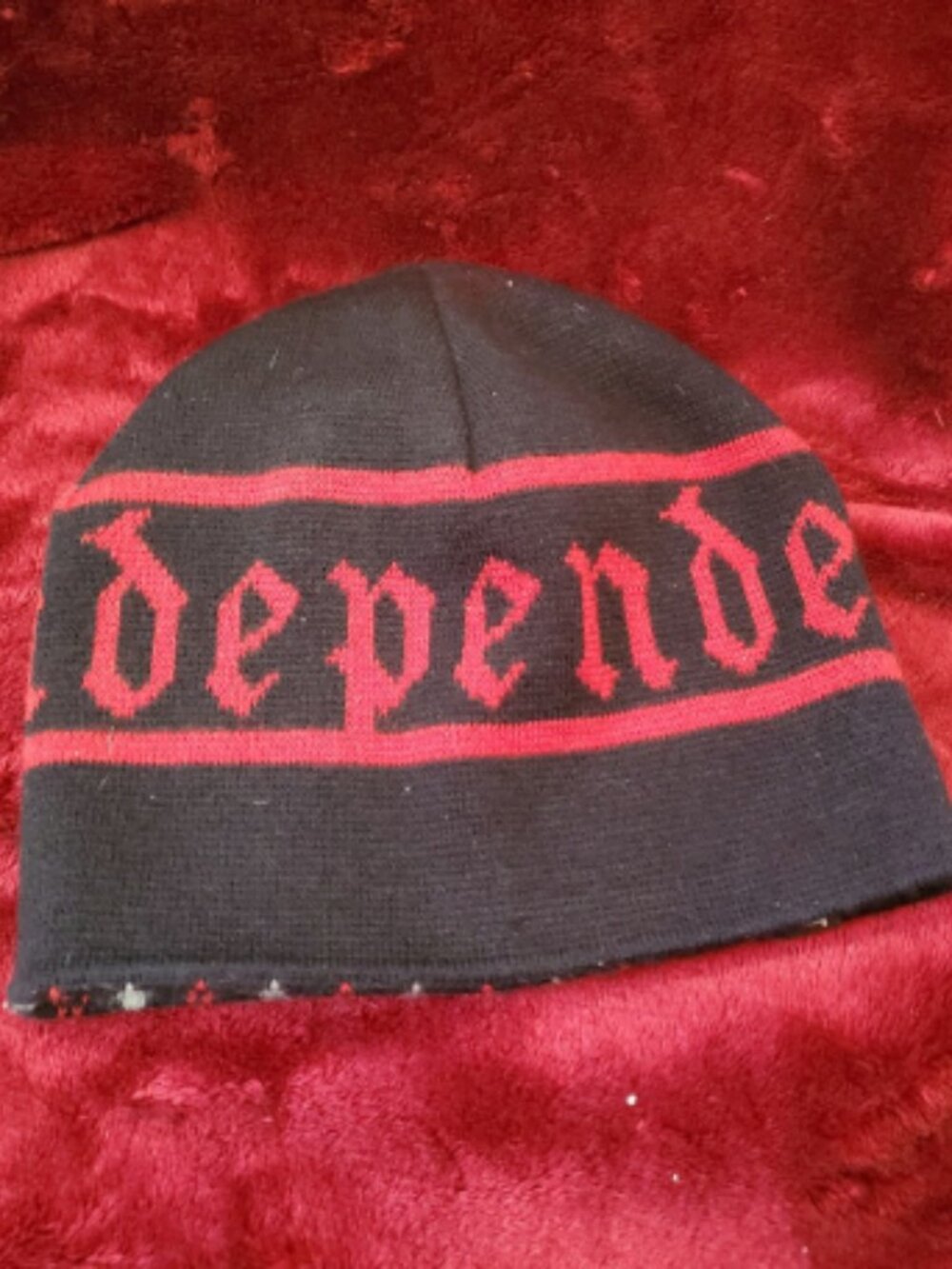 Independent Trucks Co Vintage Reversible Skater Beanie